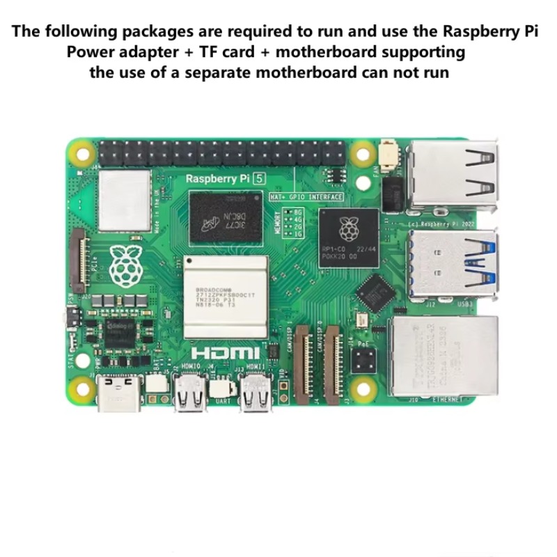 SmCpNew Original Raspberry Pi  - Raspberry Pi 5 8Gb Board ulasan dan harga