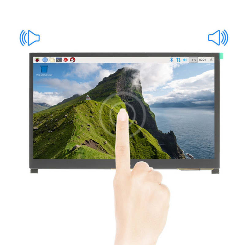 New 10.1 inch IPS LCD Display  - Raspberry Pi 10.1 Inch Capacitive Touch Screen Ips ulasan dan harga