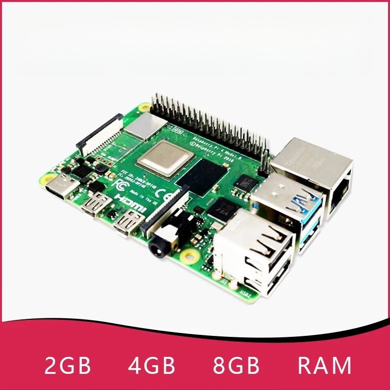 Raspberry Pi 4 Model B (4B) wi - Raspberry Pi 4 8Gb Ram Kit ulasan dan harga
