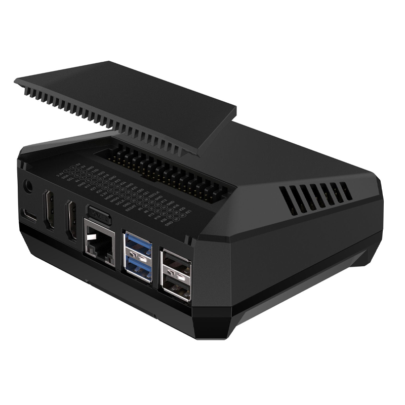 Argon ONE V3 M.2 NVME Case alu - Argon One V3 M.2 Nvme Case ulasan dan harga