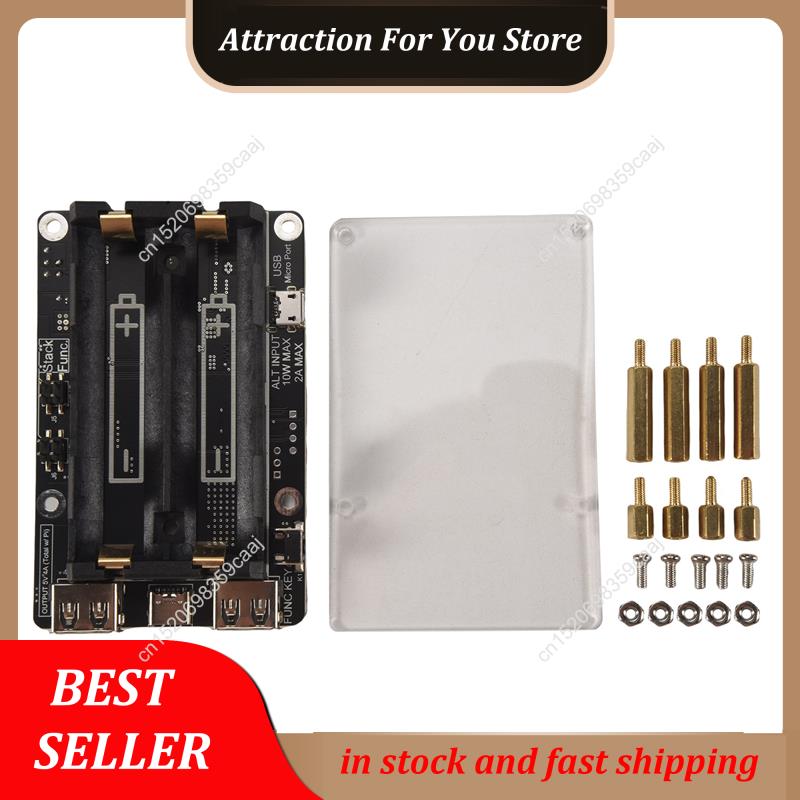 Hot Selling For Raspberry Pi 4 - Raspberry Pi Uninterrupted Power Supply Ups 18650 ulasan dan harga