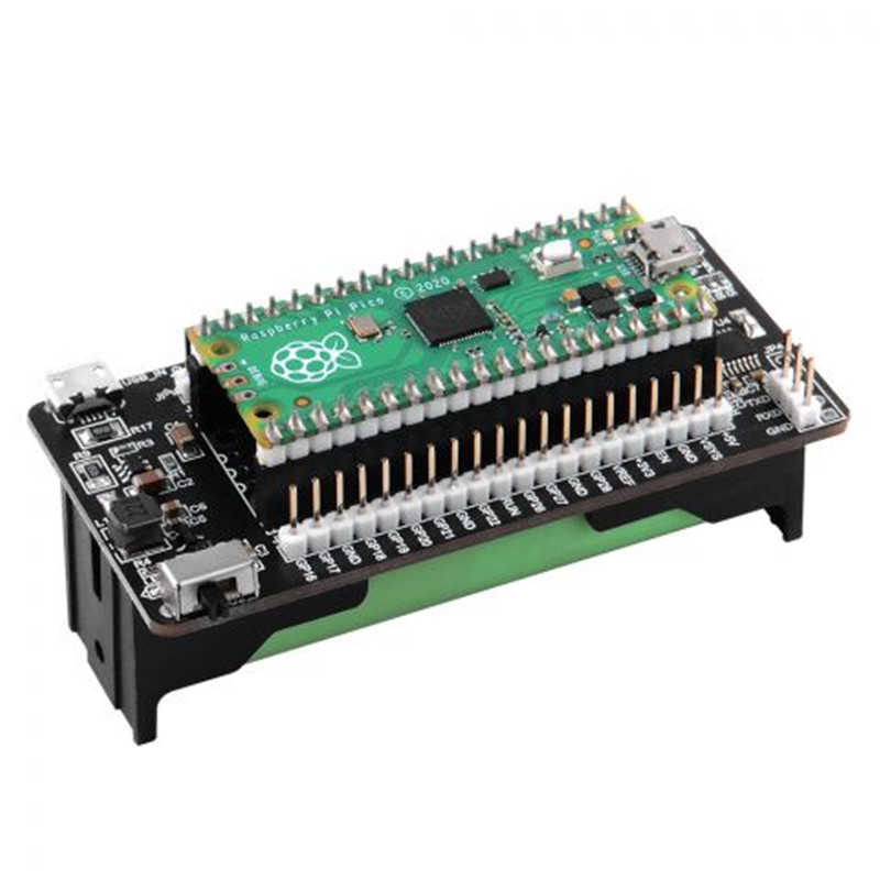Raspberry Pi PICO UPS uninterr - Raspberry Pi Uninterrupted Power Supply Ups 18650 ulasan dan harga