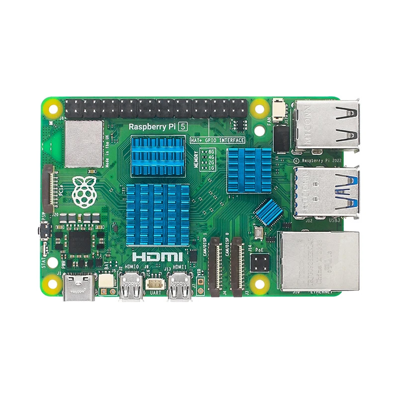 4Pcs Raspberry Pi 5 Heatsinks  - Raspberry Pi Water Cooling Kit ulasan dan harga