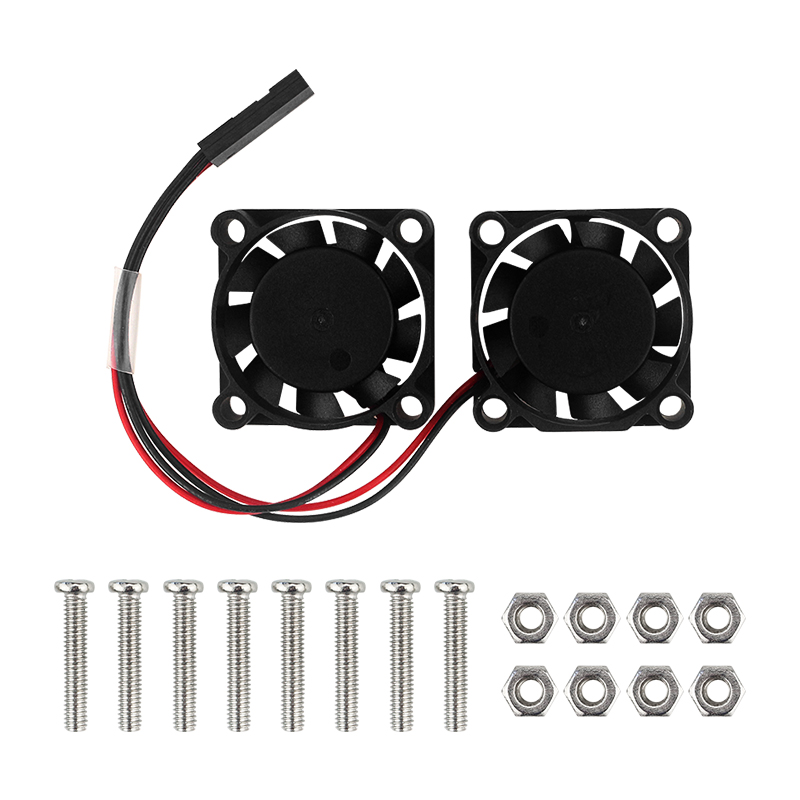 Dual Radiator Fan for Raspberr - Raspberry Pi Water Cooling Kit ulasan dan harga
