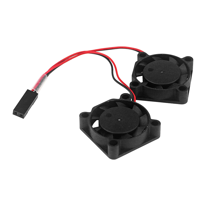 Dual Radiator Fan for Raspberr - Raspberry Pi Water Cooling Kit ulasan dan harga