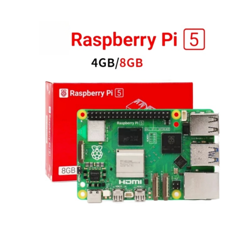 Raspberry Pi 5B 4G/8GB Generat - Raspberry Pi 5 8Gb Board ulasan dan harga