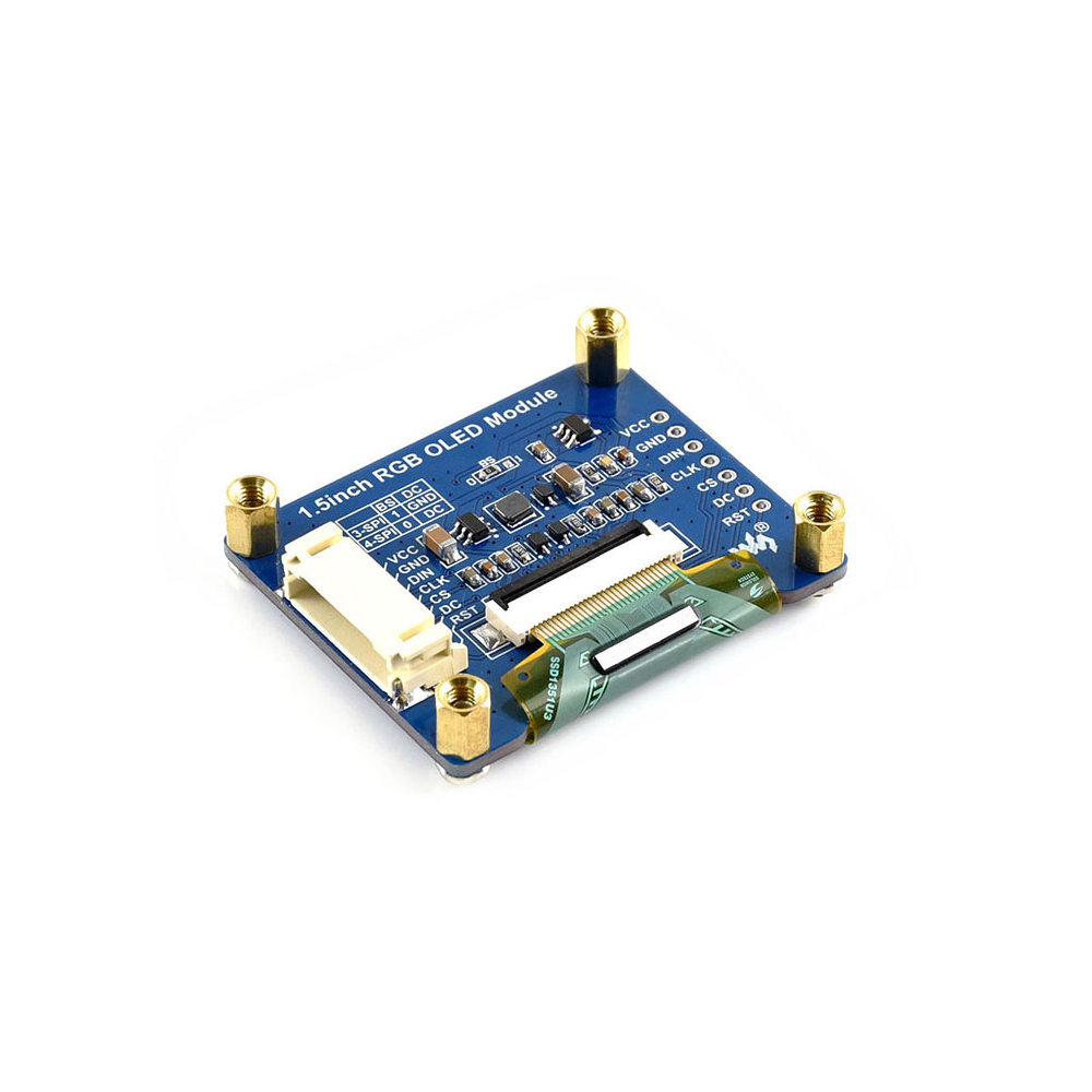 1.5inch 128X128 SPI RGB OLED D - Raspberry Pi 4 8Gb Ram Kit ulasan dan harga