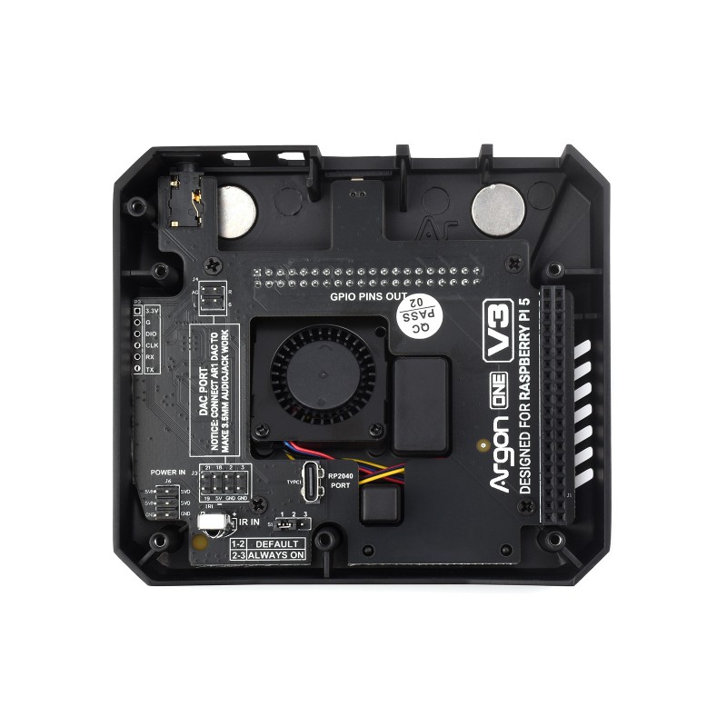Argon ONE V3 Aluminum Case for - Argon One V3 M.2 Nvme Case ulasan dan harga
