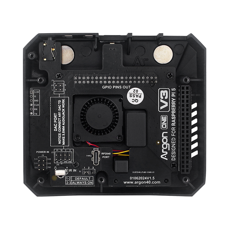 Argon ONE V3 M.2 NVME Case Alu - Argon One V3 M.2 Nvme Case ulasan dan harga