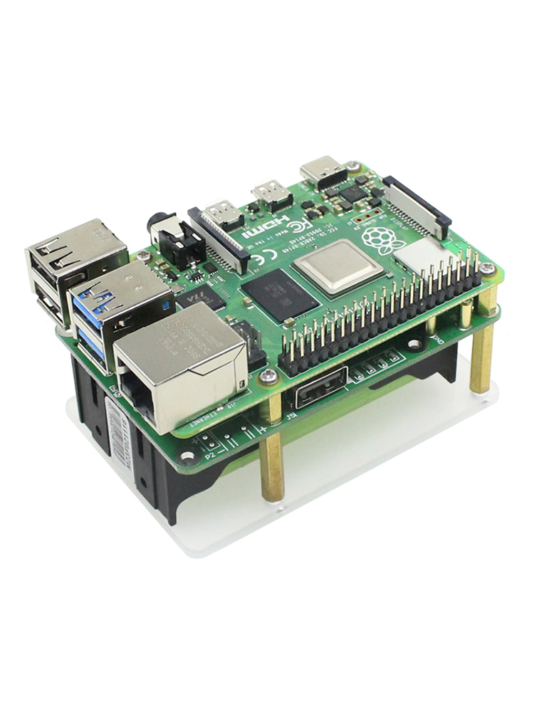 Raspberry Pi 4B 3B 18650 Batte - Raspberry Pi Uninterrupted Power Supply Ups 18650 ulasan dan harga