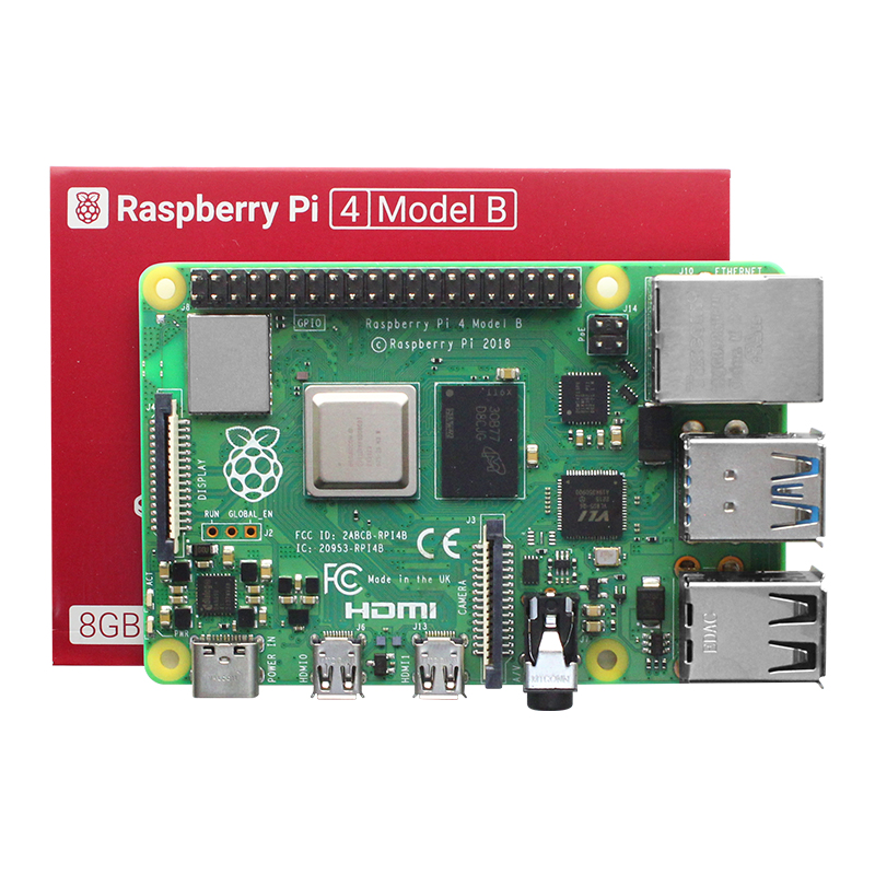 Raspberry Pi 4B 8GB Basic Kit  - Raspberry Pi 4 8Gb Ram Kit ulasan dan harga