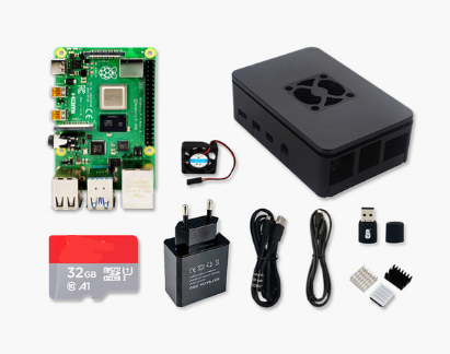 Original Raspberry Pi 4 Model  - Raspberry Pi 4 8Gb Ram Kit ulasan dan harga