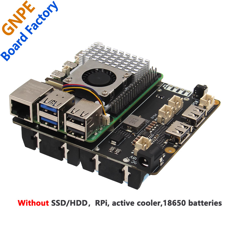 Raspberry Pi 5 X1202 UPS Power - Raspberry Pi Uninterrupted Power Supply Ups 18650 ulasan dan harga
