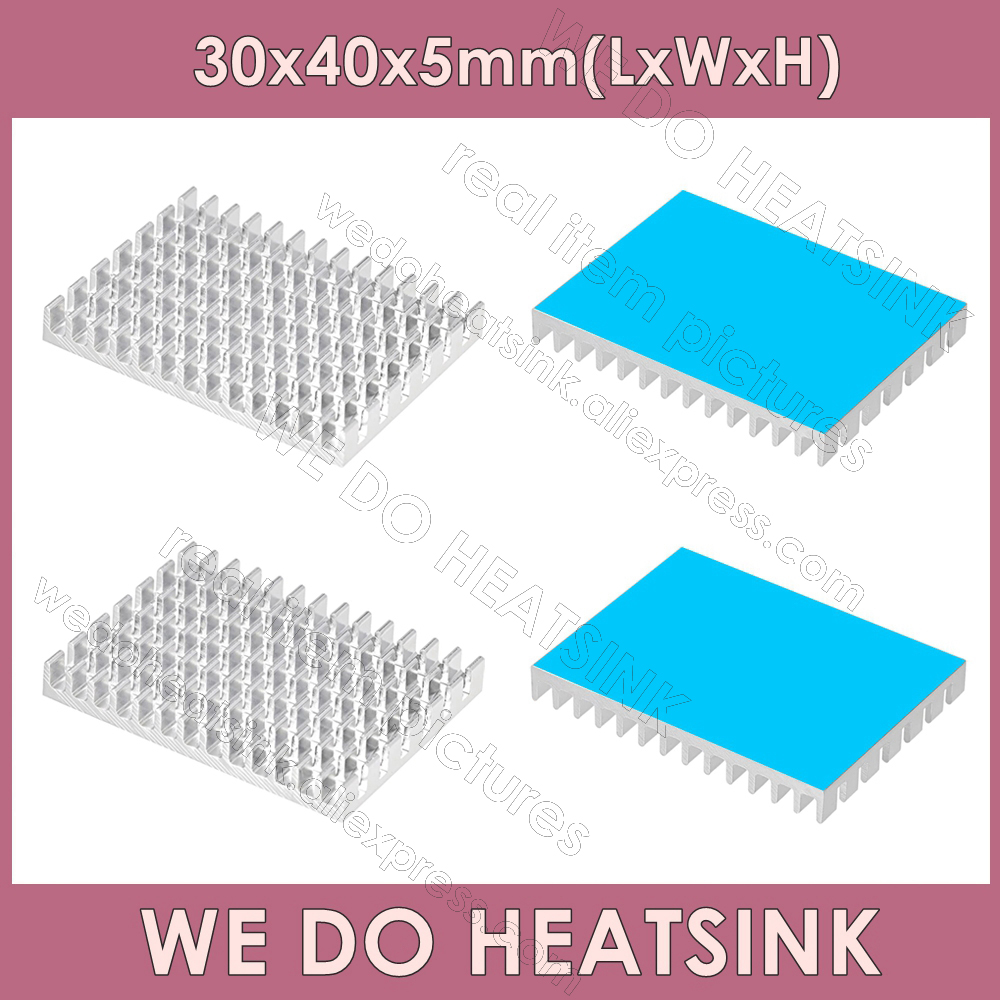 WE DO HEATSINK 30*40*5mm Witho - Raspberry Pi Water Cooling Kit ulasan dan harga