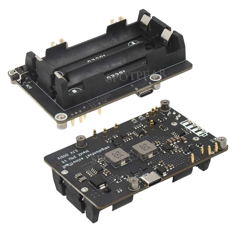 X1200 Raspberry Pi 5 UPS Board - Raspberry Pi Uninterrupted Power Supply Ups 18650 ulasan dan harga