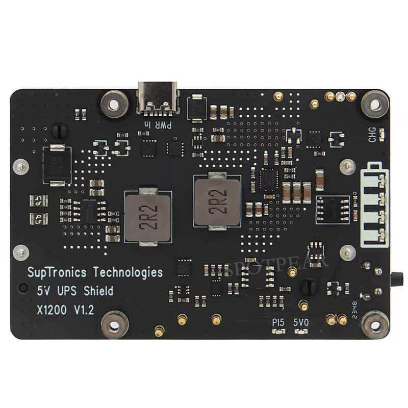 X1200 Raspberry Pi 5 UPS Board - Raspberry Pi Uninterrupted Power Supply Ups 18650 ulasan dan harga