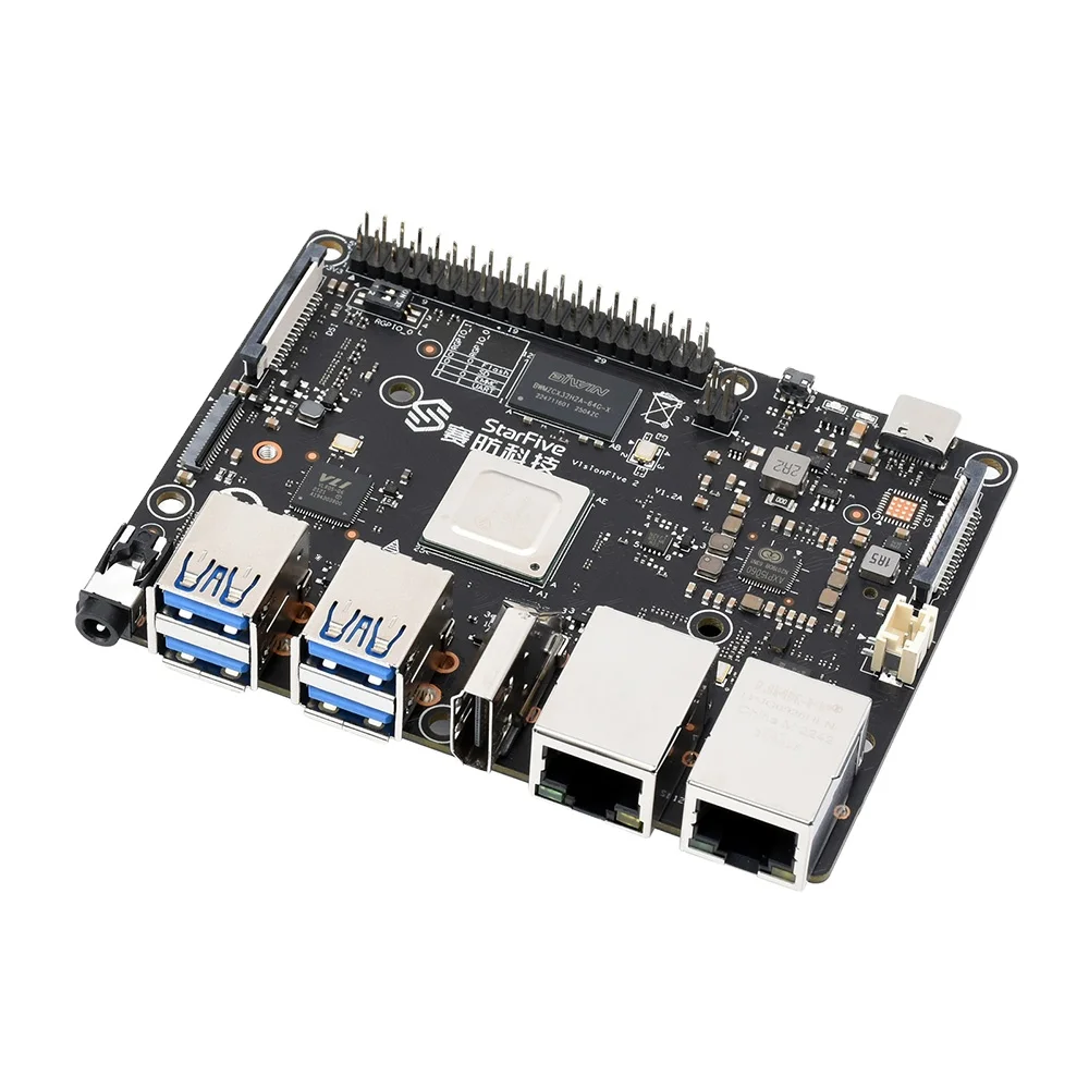 VisionFive2 8GB WiFi AI Kit RI - Raspberry Pi 5 8Gb Board ulasan dan harga