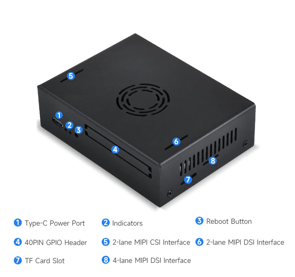 VisionFive2 8GB WiFi AI Kit RI - Raspberry Pi 5 8Gb Board ulasan dan harga