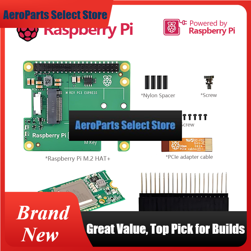 AeroPartsOfficial Raspberry Pi - Raspberry Pi Ai Kit Hailo-8L ulasan dan harga