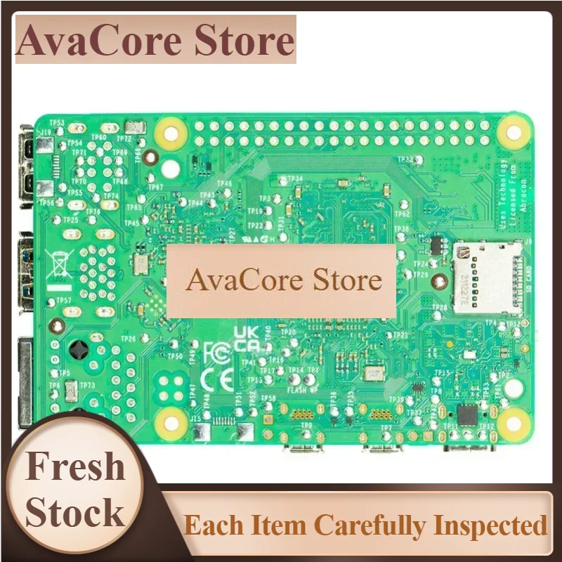 AvaCoreNew Raspberry Pi 5 8GB  - Raspberry Pi 5 8Gb Board ulasan dan harga