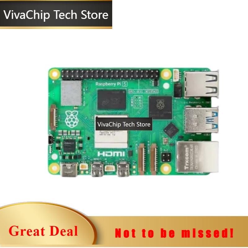 VivaCTRaspberry Pi 5B 4G/8GB G - Raspberry Pi 5 8Gb Board ulasan dan harga