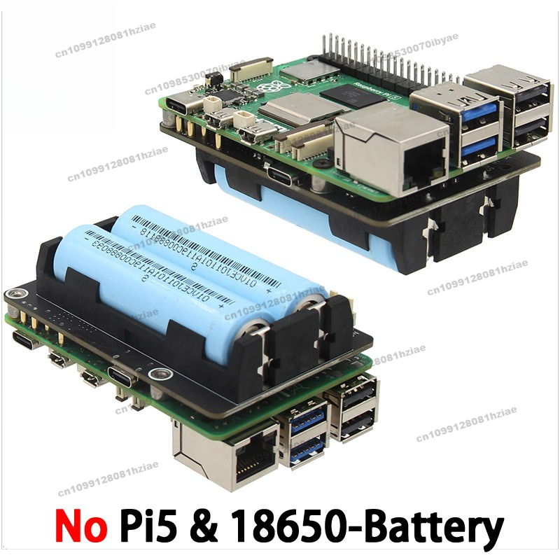 For X1200 Raspberry Pi 5 UPS P - Raspberry Pi Uninterrupted Power Supply Ups 18650 ulasan dan harga
