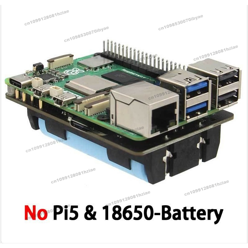 For X1200 Raspberry Pi 5 UPS P - Raspberry Pi Uninterrupted Power Supply Ups 18650 ulasan dan harga