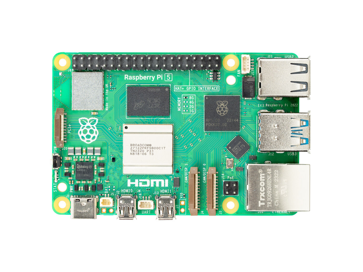 Official Original Raspberry Pi - Raspberry Pi 5 8Gb Board ulasan dan harga