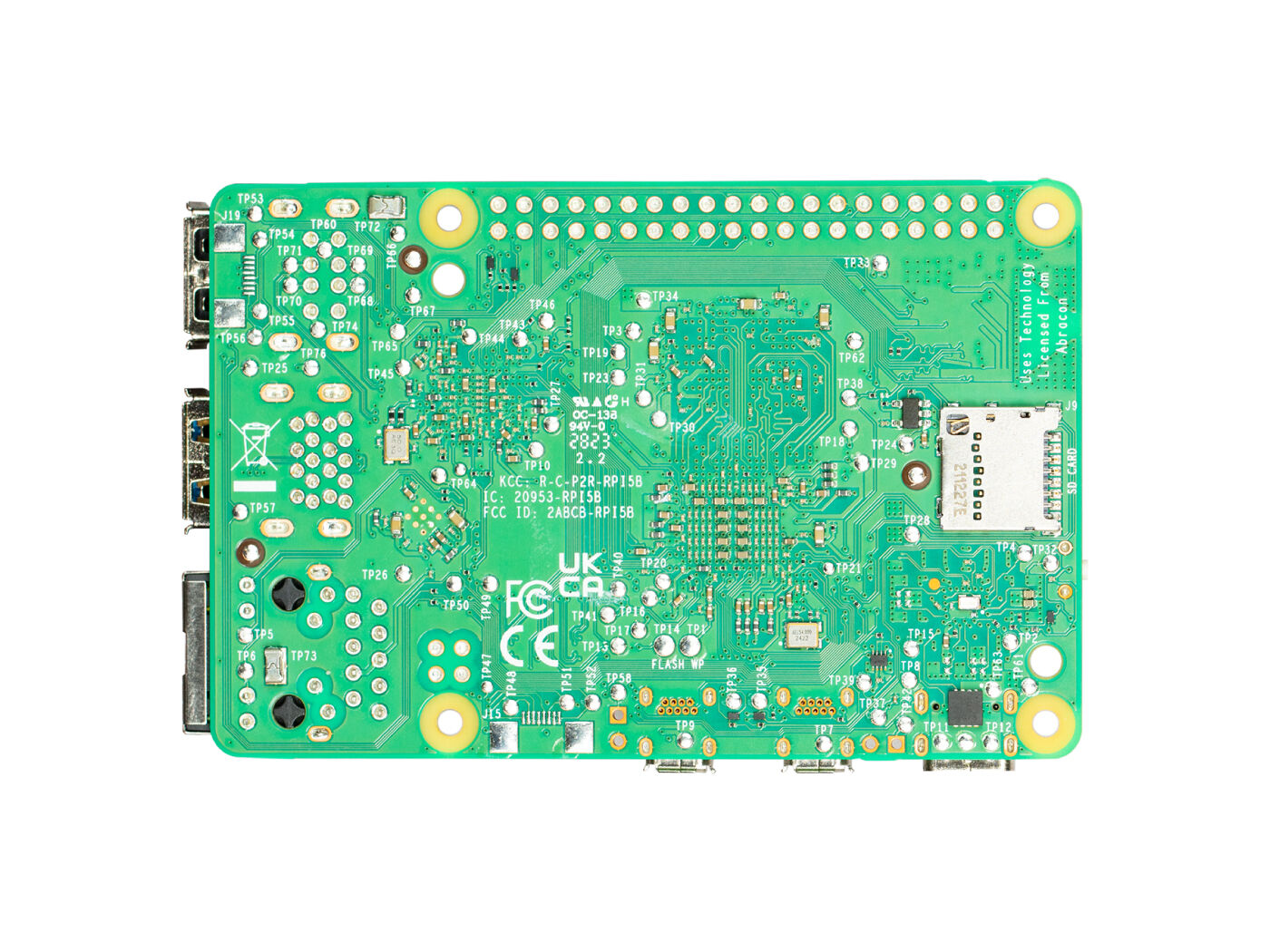 Official Original Raspberry Pi - Raspberry Pi 5 8Gb Board ulasan dan harga