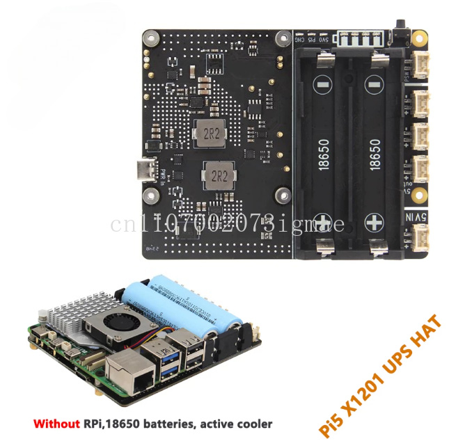 Raspberry Pi 5 X1201 UPS Power - Raspberry Pi Uninterrupted Power Supply Ups 18650 ulasan dan harga