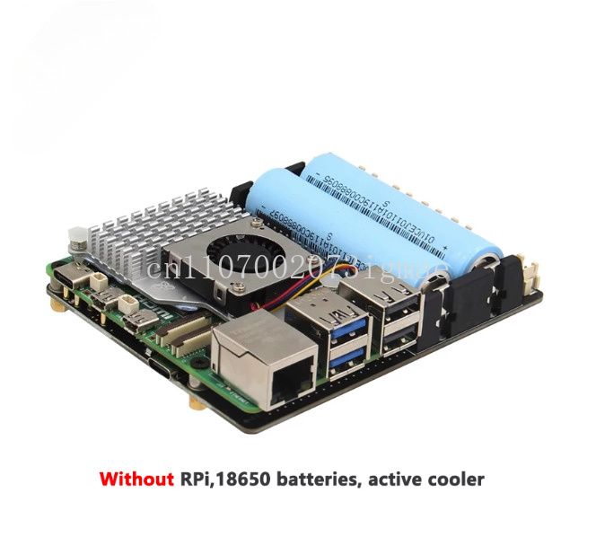 Raspberry Pi 5 X1201 UPS Power - Raspberry Pi Uninterrupted Power Supply Ups 18650 ulasan dan harga