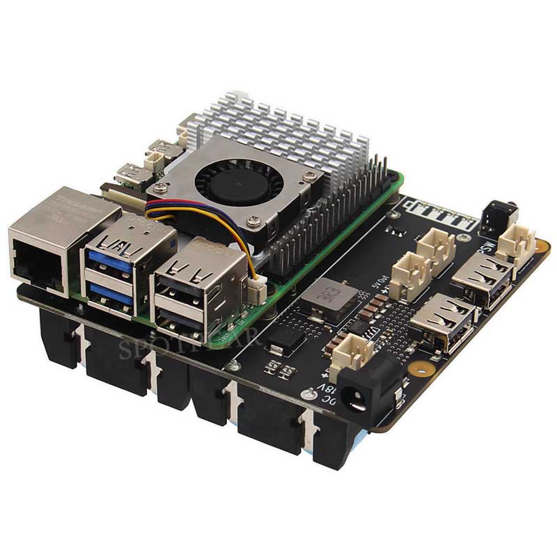 X1202 Raspberry Pi 5 UPS Board - Raspberry Pi Uninterrupted Power Supply Ups 18650 ulasan dan harga
