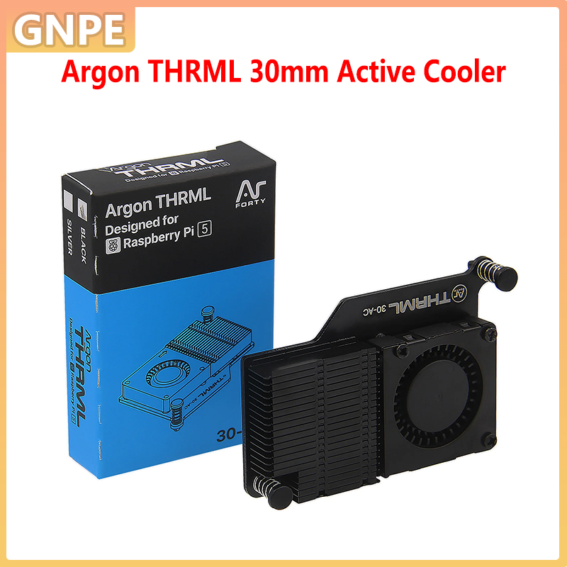 Argon THRML 30mm Active Cooler - Raspberry Pi Water Cooling Kit ulasan dan harga