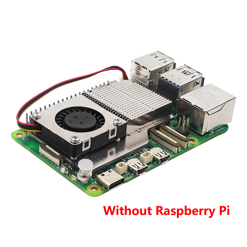 Argon THRML 30mm Active Cooler - Raspberry Pi Water Cooling Kit ulasan dan harga