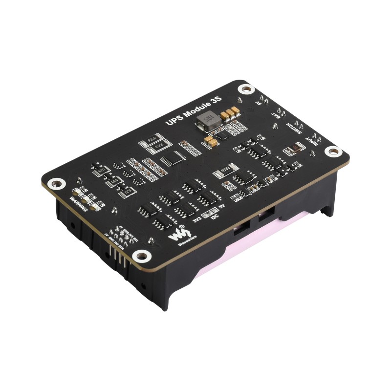 Raspberry Pi 5 UPS HAT Support - Raspberry Pi Uninterrupted Power Supply Ups 18650 ulasan dan harga