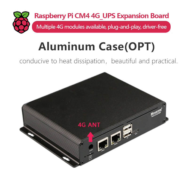 Raspberry Pi CM4 4G_UPS Uninte - Raspberry Pi Uninterrupted Power Supply Ups 18650 ulasan dan harga