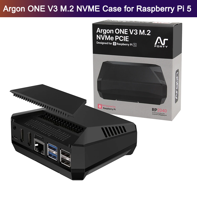 Argon ONE V3 M.2 NVME Case for - Argon One V3 M.2 Nvme Case ulasan dan harga