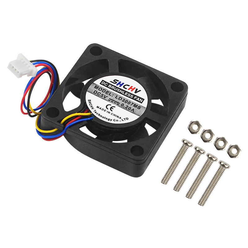 5V Cooling Fan JST Interface P - Raspberry Pi Water Cooling Kit ulasan dan harga
