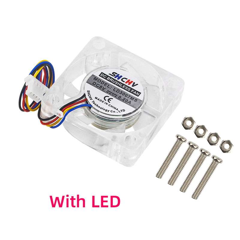 5V Cooling Fan JST Interface P - Raspberry Pi Water Cooling Kit ulasan dan harga