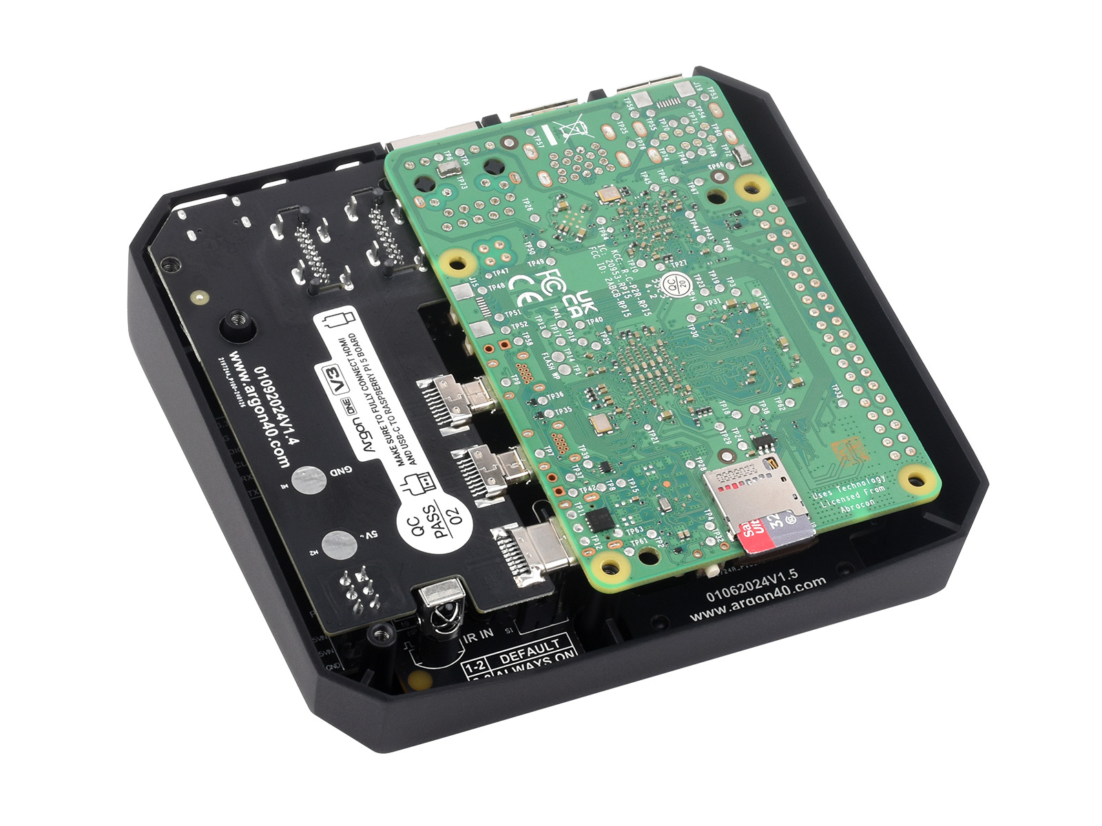 Waveshare Argon ONE V3 Aluminu - Argon One V3 M.2 Nvme Case ulasan dan harga