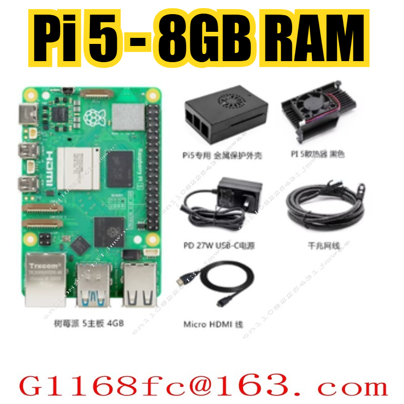 Pi 5 2GB/4GB/8GB Memory Develo - Raspberry Pi 5 8Gb Board ulasan dan harga