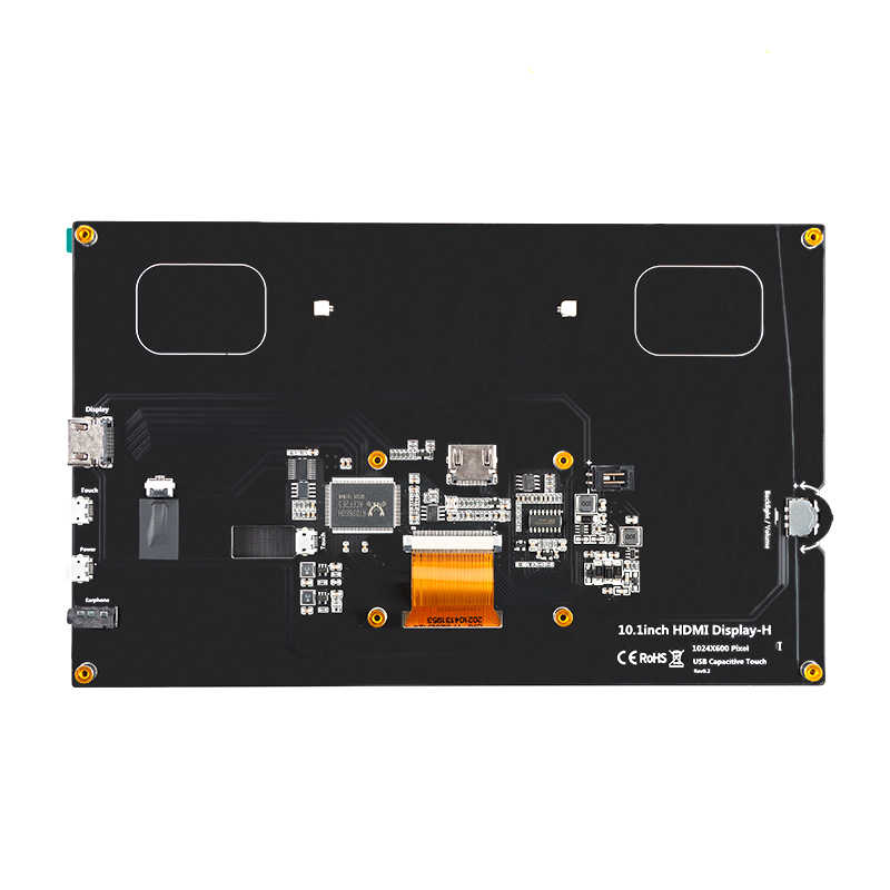 Raspberry Pi 10.1 inch HDMI LC - Raspberry Pi 10.1 Inch Capacitive Touch Screen Ips ulasan dan harga