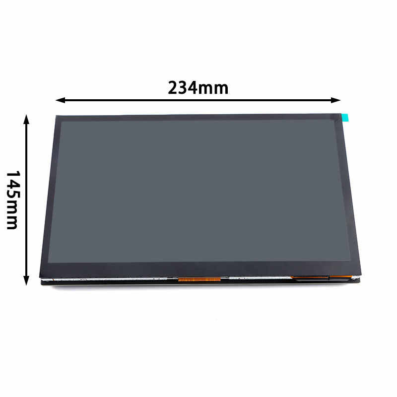 Raspberry Pi 10.1 inch HDMI LC - Raspberry Pi 10.1 Inch Capacitive Touch Screen Ips ulasan dan harga