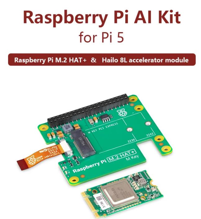 Official Raspberry Pi 5 AI Kit - Raspberry Pi Ai Kit Hailo-8L ulasan dan harga