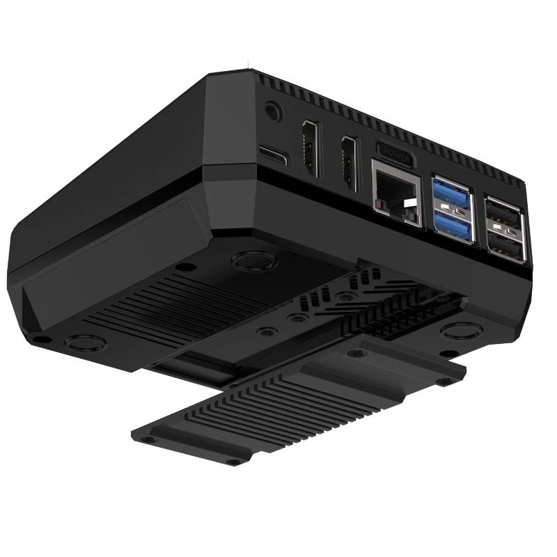 Raspberry Pi 5 Argon ONE V3  M - Argon One V3 M.2 Nvme Case ulasan dan harga
