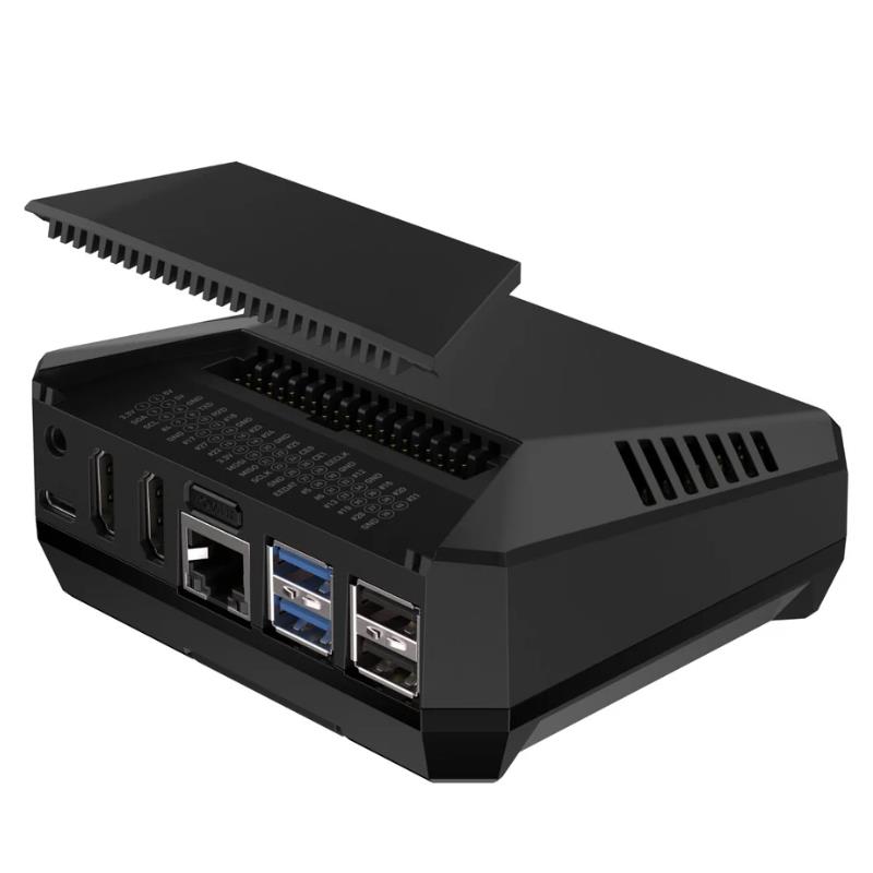 Raspberry Pi 5 Argon ONE V3  M - Argon One V3 M.2 Nvme Case ulasan dan harga