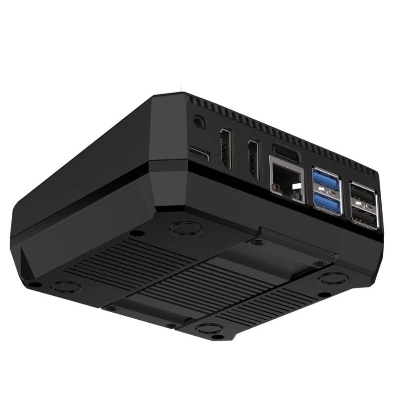 Raspberry Pi 5 Argon ONE V3  M - Argon One V3 M.2 Nvme Case ulasan dan harga