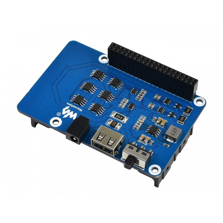 Waveshare Uninterruptible Powe - Raspberry Pi Uninterrupted Power Supply Ups 18650 ulasan dan harga