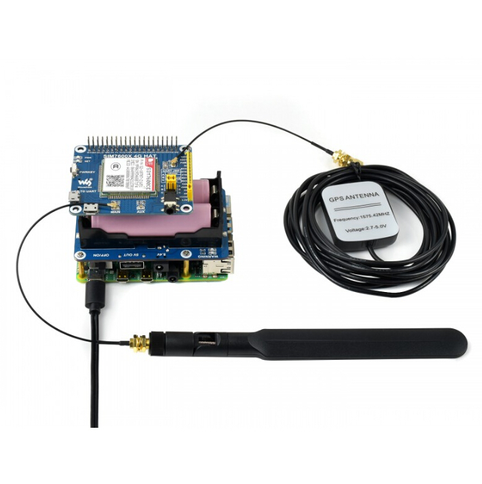 Waveshare Uninterruptible Powe - Raspberry Pi Uninterrupted Power Supply Ups 18650 ulasan dan harga