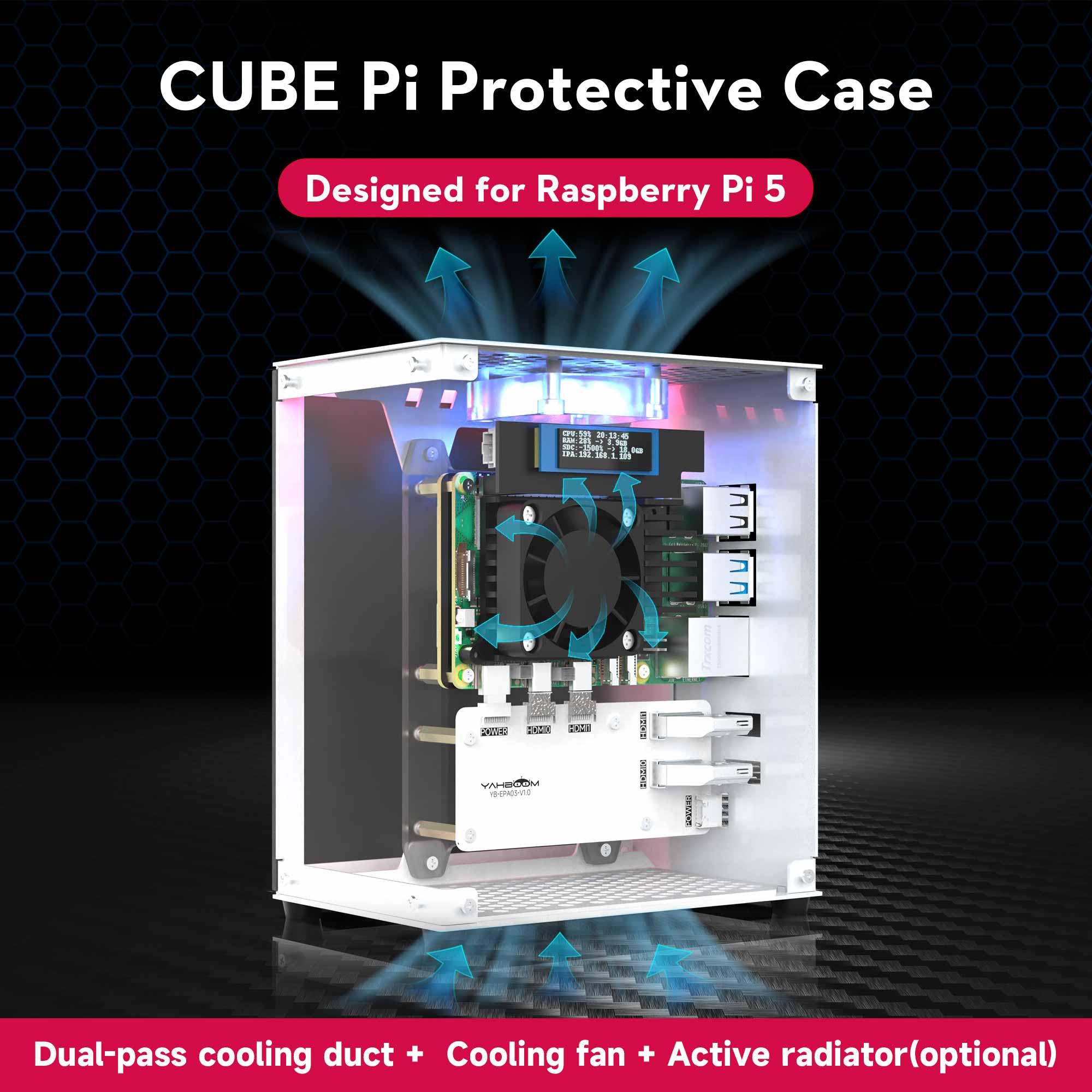 Raspberry Pi 5 Case Protective - Raspberry Pi 5 8Gb Board ulasan dan harga